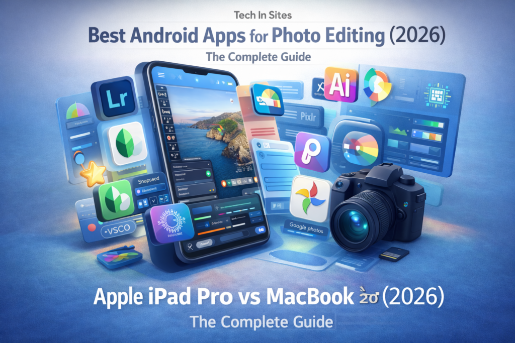 Best Android Apps for Photo Editing (2026): Top Free & Pro Photo Editor ...